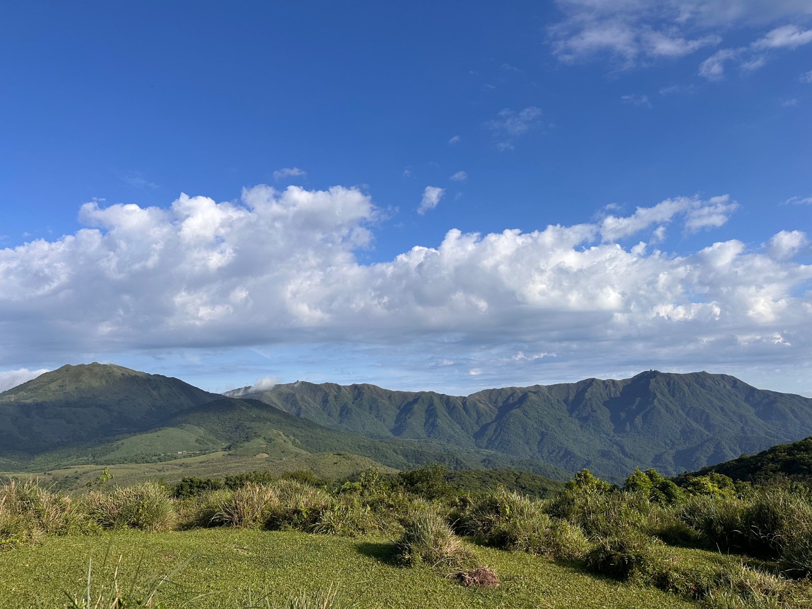 陽明山東西大縱走
