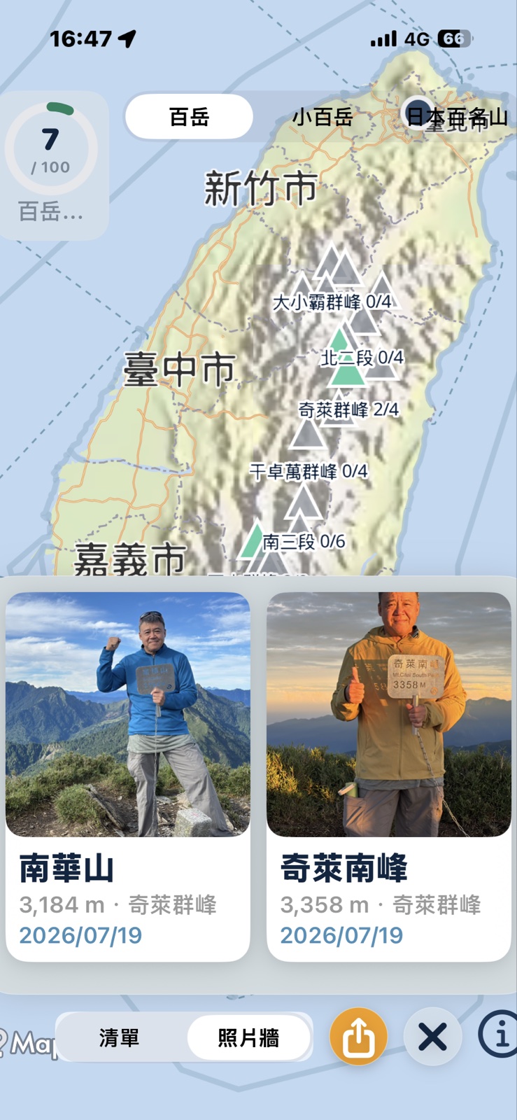 奇萊南華—雲天宮_天池山莊