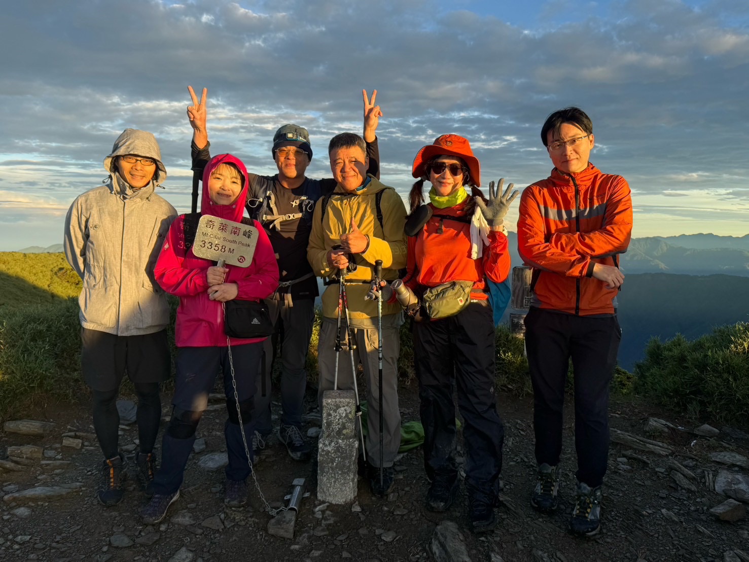 天池山莊_奇萊南華_雲天宮登山口