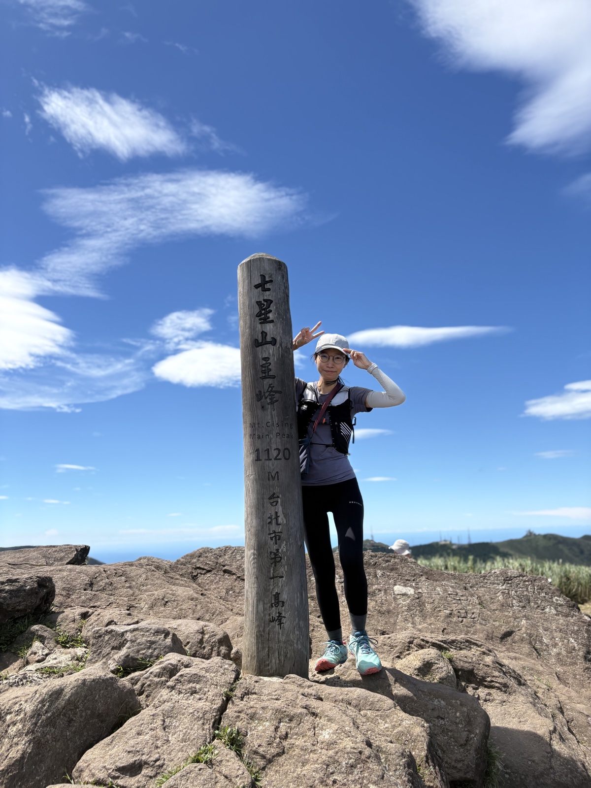 2026-8-31 風櫃嘴➡️七星山➡️原路返回