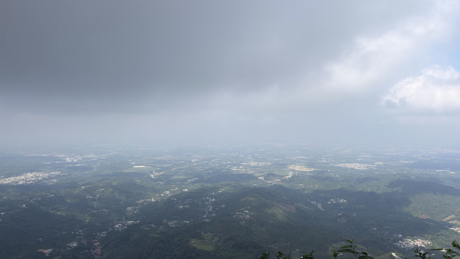 大尖山、二尖山