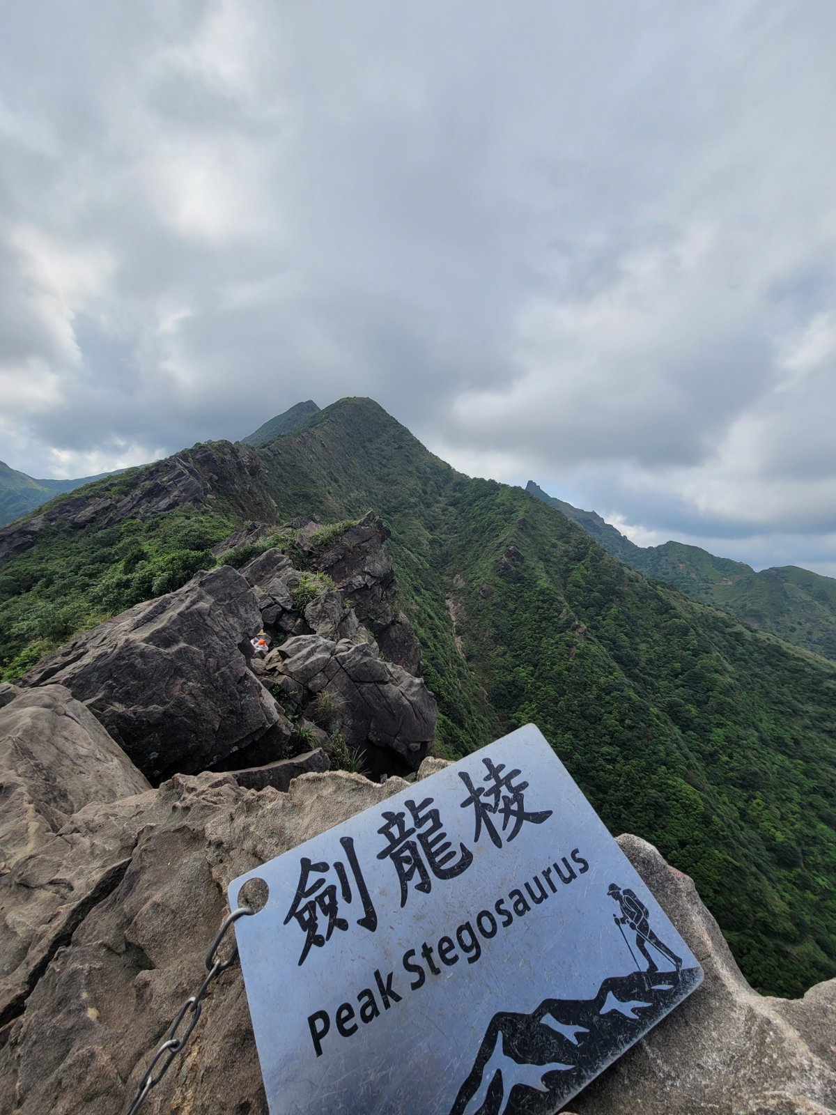 10/11 南雅-劍龍稜-鋸齒稜-半屏山-燦光寮山-九份