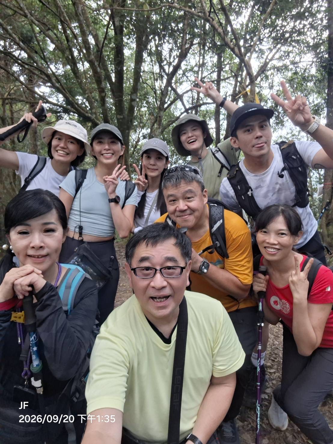 小百岳-苗栗-向天湖山-光天高山